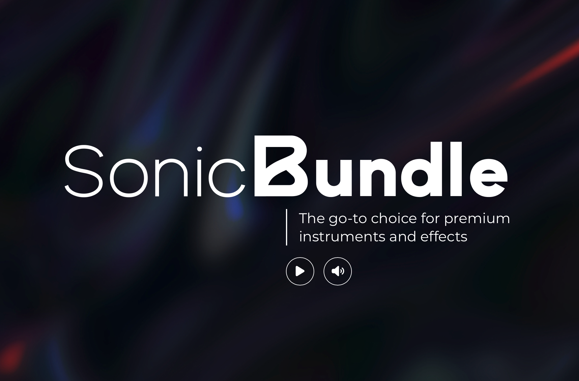 UVI Sonic Bundle